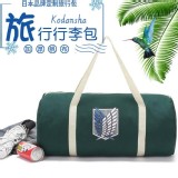 Kodansha定制動漫logo旅行手提行李包