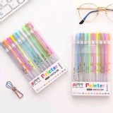 聖誕節卡片金屬高光筆