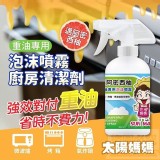太陽媽媽泡沫噴霧廚房清潔劑