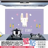 廚房防油污壁貼 (2入/組)