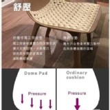 空氣反重力美臀獨立筒坐墊