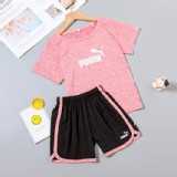 兒童陽離子吸汗速乾運動品牌兩件套