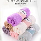 高密珊瑚絨毛巾