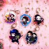 鬼滅之刃壓克力鑰匙圈