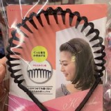 日本 Lucky Wink 無痛波浪髮箍