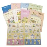 填色塗鴉貼紙本