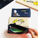 史努比文件袋+筆袋組