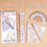 角落生物文具套尺組