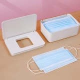 防塵抽取式口罩/紙巾收納盒