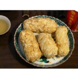 杏仁、花生顆粒粩