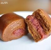 勁好佳☆古早味-黑面山藥捲 店長超級推!絕對是你沒吃過的山藥滋味