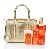 victoria's Secret金色波士頓包+Passion身體組台 特價：$1800