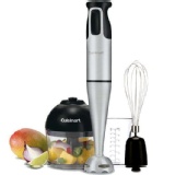 美國Cuisinart 智慧型嬰兒寶寶副食品手持攪拌器 CSB-77/CSB-77TW 公司貨
