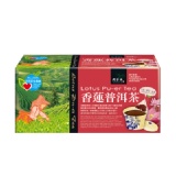 香蓮普洱茶18包入 任選3盒500