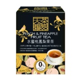 【阿華師茶業】天籟茶語-水蜜桃鳳梨果茶(3公克x12包入/盒)