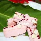 漂亮養顏-蔓越莓 牛軋糖 *女性最愛 常溫品 (超人氣 商品) 酸甜 軟Q