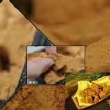 黑糖蕨餅 ~ 單盒 試吃品嚐價 日本 原裝進口原料 -日本京都名品-夏季清涼