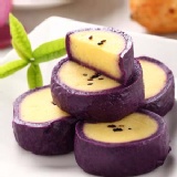 地瓜燒 變身 美麗*紫薯燒* 冰涼可口 特價：$200