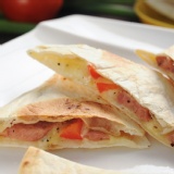 15.德式香腸起士薄餅