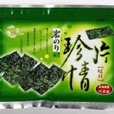一片珍情 ~ 味付岩海苔 (韓式原味) 韓式海苔系列4/30前買10送1 特價：$80