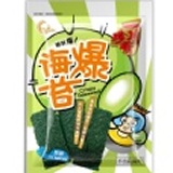 【得倫海苔】一片珍情泰式爆海苔(原味) 買10送1 新上市 特價：$50