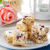 【得倫食品】雪花餅(蔓越莓) 特價：$100