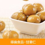 【得倫食品】甘栗仁 特價：$25