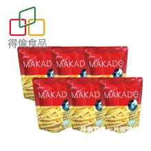 【得倫食品】Makado薯條-鹽味(6包入)
