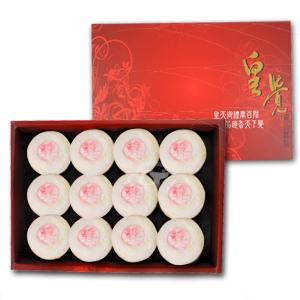 免運!皇覺 臻品系列-純正綠豆椪12入禮盒組 12入/盒 (5盒，每盒713.6元)