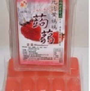 九份黃媽媽蒟蒻180g(草莓)
