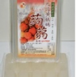 九份黃媽媽蒟蒻180g(荔枝)