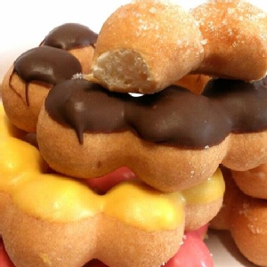 ☁ 輕食 無油不甜膩【波堤甜甜圈】６種口味 特價：$200