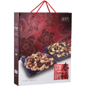 迎春納福綜合堅果禮盒