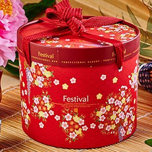 日式瓦煎燒桶裝提繩禮盒