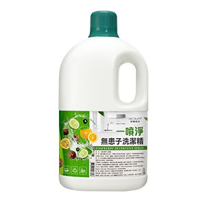 一噴淨無患子洗潔精