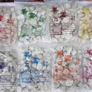 香菇玉米水餃
