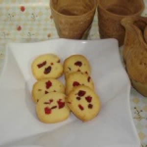 蔓越莓酥餅
