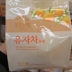 柚子茶 【韓國連線】