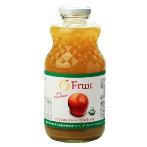 美國原裝進口--康健生機歐芙有機蘋果汁
