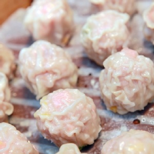 干貝海棠果Scallop Dumpling