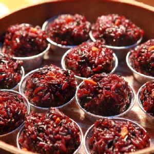 紫米黑珍珠Black Pearl Ball