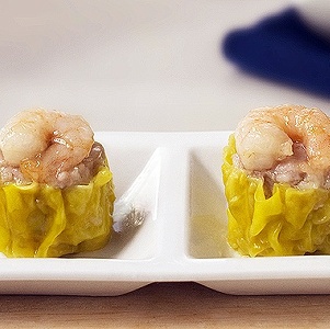 蝦仁晶燒賣Shrimp Dumpling