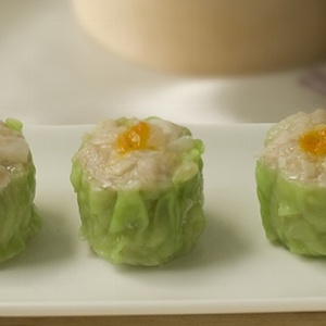 雞肉晶燒賣chicken dumpling