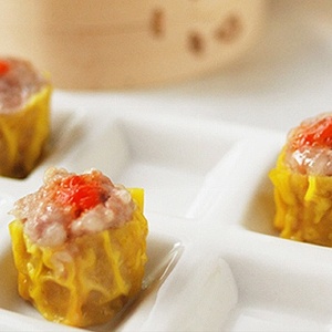 蟹黃蝦燒賣Shrimp Dumpling