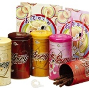 哈皮卷心酥-禮盒 