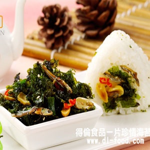 【得倫海苔】小魚花生海苔酥 特價：$90