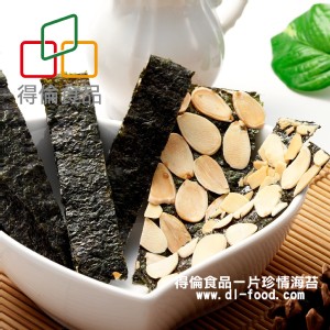 【得倫海苔】原味海苔杏仁夾心