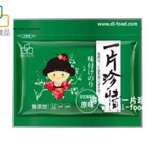 一片珍情 ~ 原味燒海苔 (日式) ~2 特價：$90