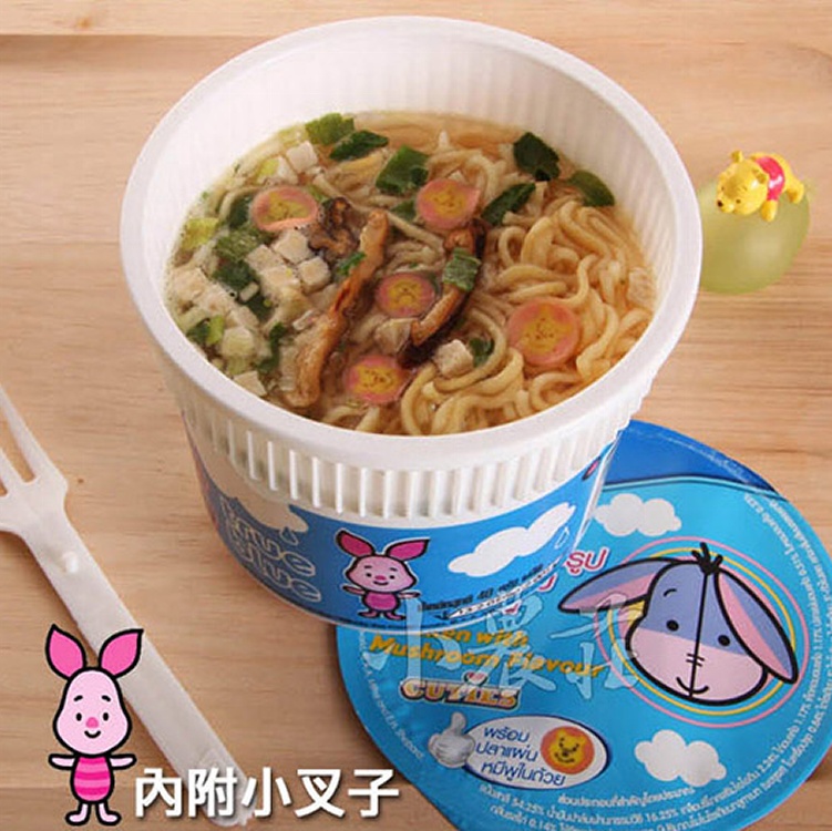 小毛驢藍（香菇雞味）