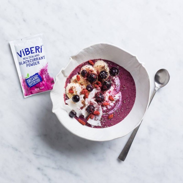 【紐西蘭ViBERi】有機黑醋栗粉